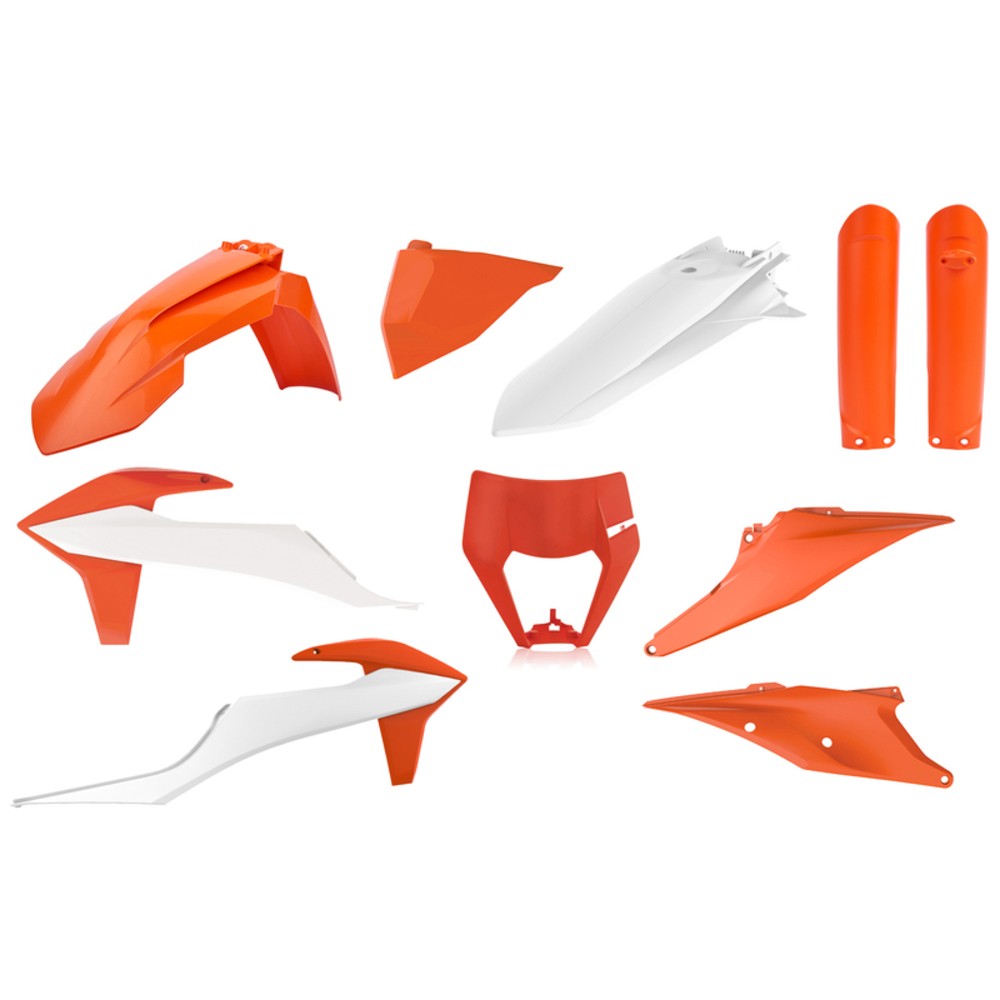 Polisport-OEM Plastic Kit KTM/Husqvarna EXC/EXC-F TE/FE For Motorcycle Parts