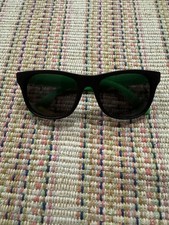 Volcom Sunglasses Black/Green