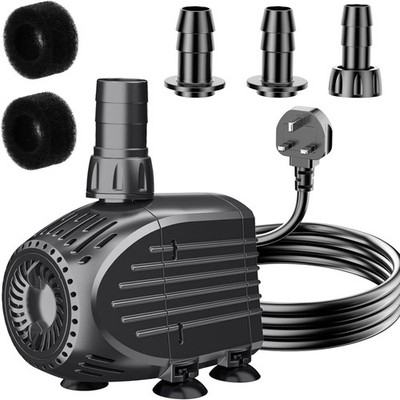 Biling Ultra-Quiet Tauchpumpe für Aquarium 1520L/H, energieeffizient 