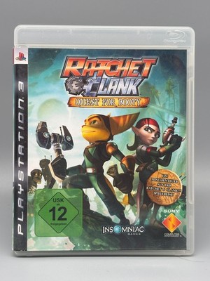 Ratchet & Clank Quest for Booty (Sony Playstation 3) PS3 guter Zustand