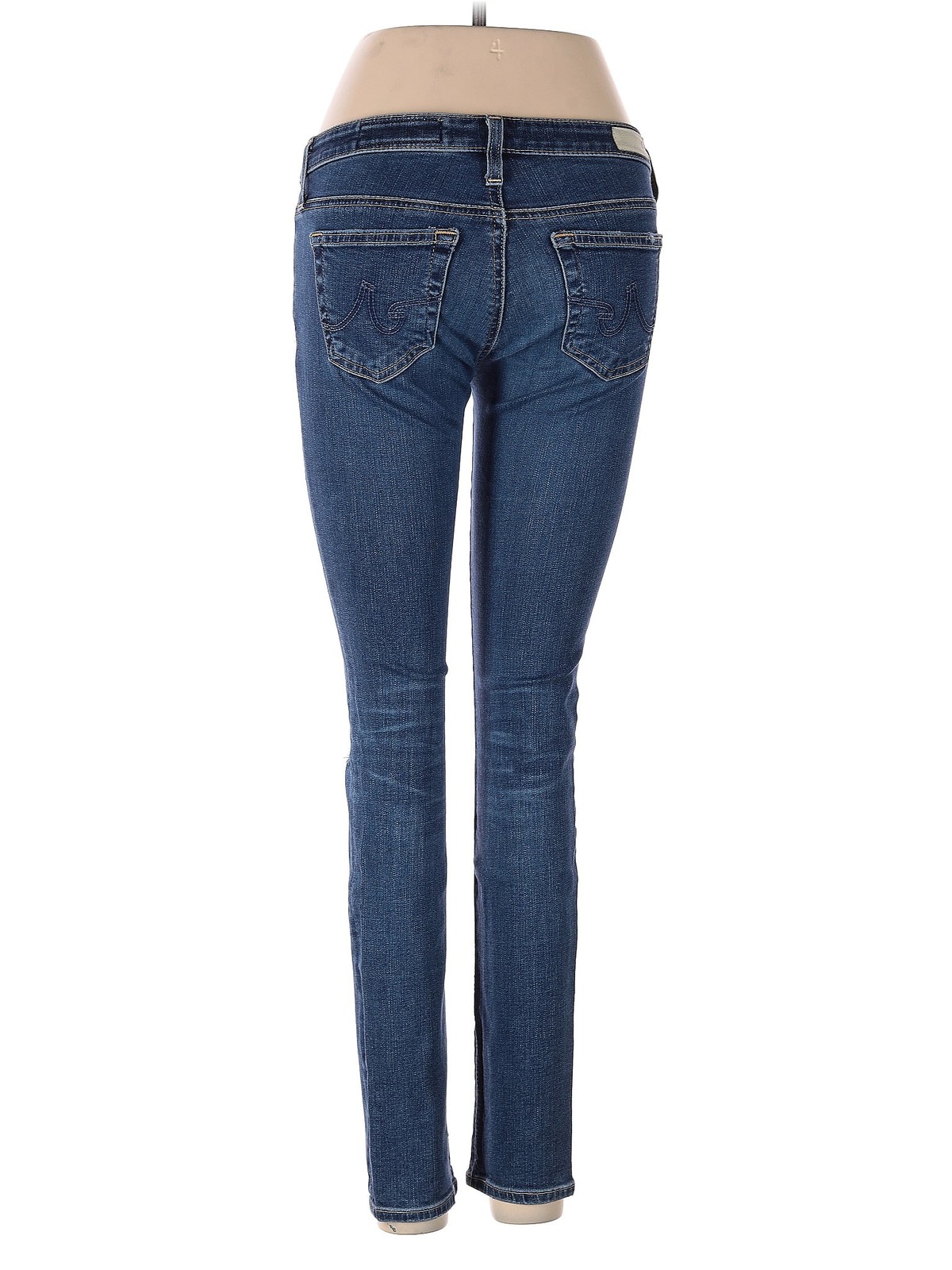 Adriano Goldschmied Women Blue Jeans 25W thumbnail 2
