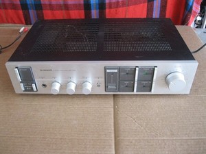 Working Vintage Pioneer Stereo Amplifier SA - 740, Made in Japan
