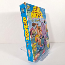 Big Nose the Caveman Nintendo NES Unlicensed Camerica Cartridge with Box Tested