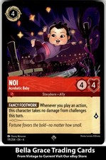 Noi #119/204 Ursula's Return Disney lorcana Super Rare