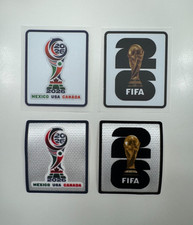 FIFA World Cup 2026 Patches Soccer Jersey Patch USA Football Badge