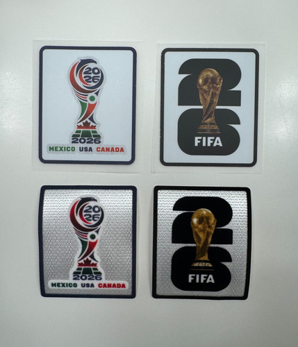 FIFA World Cup 2026 Patches Soccer Jersey Patch USA Football Badge