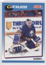 1991-92 Score Canadian Bilingual Clint Malarchuk #419 0a0