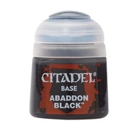 (347,50 Eur/L) Games Workshop Citadel Base Abaddon Black 12Ml 21-25 Farbe