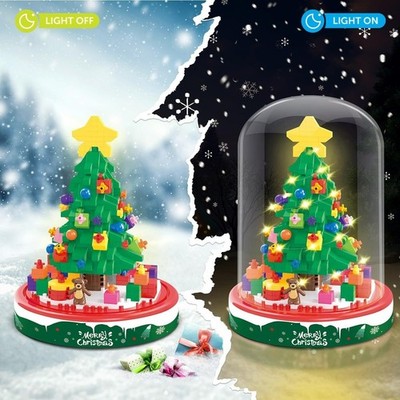 HOGOKIDS Christmas Tree Building Blocks 543pcs age 6+