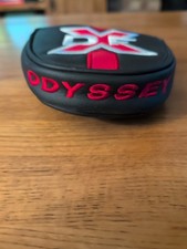 Odyssey DFX Mallet Putter Cover - Golf Headcover Head - Ideal Replacement - Rare