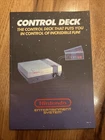 Vintage Nintendo NES Console Control Deck Manual Only Rev-2 Excellent Condition!