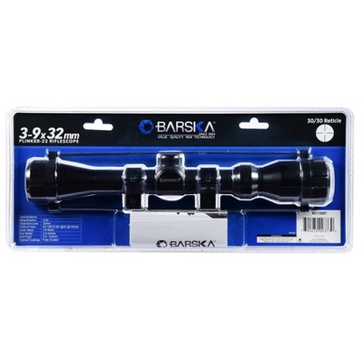 Barska Plinker 22 Riflescope 3, 9x32MM