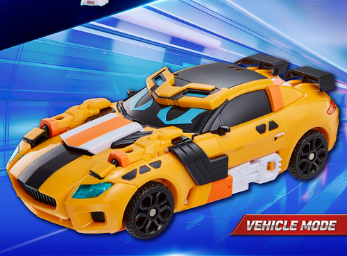 Metal Cardbot W Tachy Transforming Robot Car Toy SAMG Korean Action ...