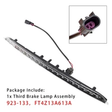LED 3rd Third Brake Light Center Assembly 923-133 For Ford Edge 2015-2020🚘