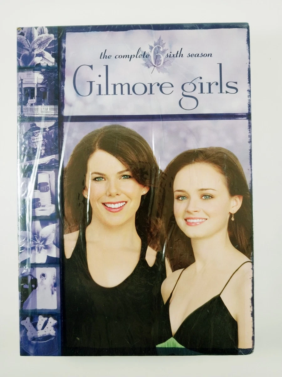 Gilmore Girls DVDs 6 Season for sale | eBay