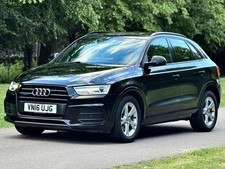 2016 Audi Q3 2.0 TDI [184] Quattro Sport 5dr S Tronic SUV Diesel Automatic eur 6