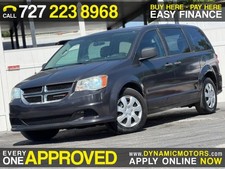 2015 Dodge Grand Caravan SE Minivan 4D