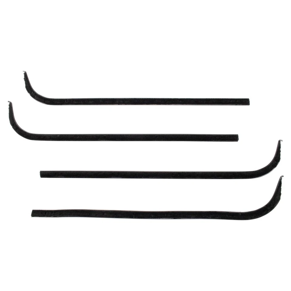 Kit de resistencia para cinturón de ventana de puerta para Ford F-100 F-250 F-350 1971-1972 Foto 4 de 4