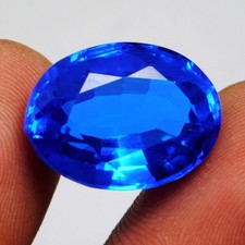 Natural 13 Ct Genuine Quality Unheated COBALT BLUE SPINEL Certified Gemstone