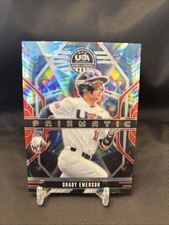 2026 Prizm USA Stars & Stripes Grady Emerson Prizmatic #3