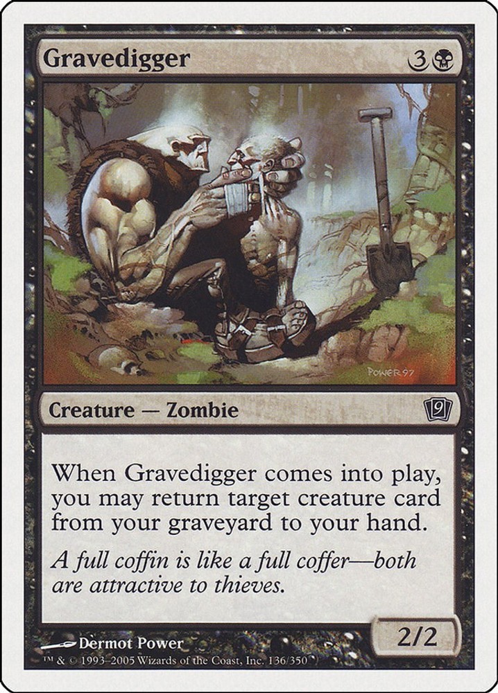 MP - Gravedigger 9ED - 136 9th Edition