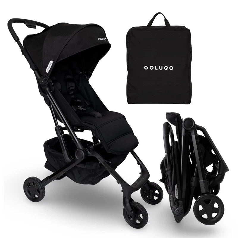 Colugo Compact Lightweight Travel Stroller One-Hand Fold