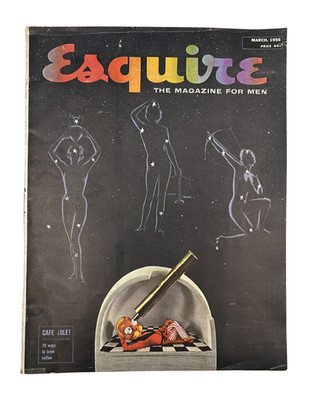 Esquire Magazine March 1956 Gwen Verdon Foldout Mary Martin Brew Coffee w Pinup