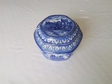 ringtons tea caddy castles original