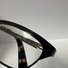 kate spade NEW YORK LETICIA 0JNE Full Rim Cat Eye Black Tortoise 52-16-135. #41 — photo 2