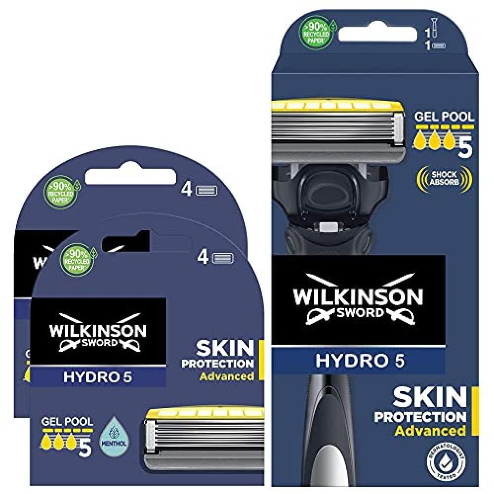 Wilkinson Hydro 5 Sense Energize + 8 Lame | Il Kit Risparmio Definitivo