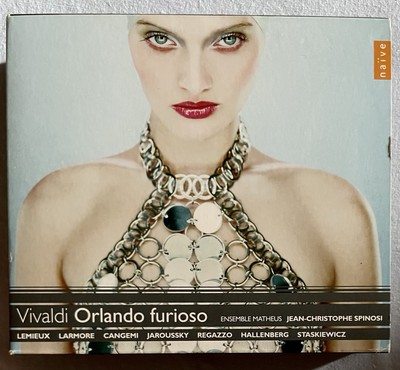 Vivaldi: Orlando furioso - Matheus Set - J.C. Spinosi - Naive