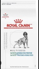 Comida para perros Royal Canin Satiety + Proteína 6,6 libras nueva - caducidad 5/26