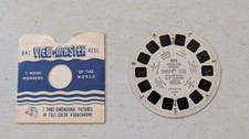 Hopalong Cassidy William Boyd and Topper Vintage View-Master Reel 955 vintage,