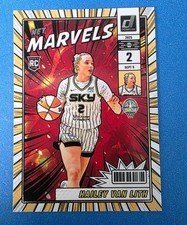 2025 Panini Donruss WNBA - Net Marvels Hailey Van Lith #24 (RC)