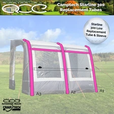 Camptech Starline Air 300 Awning Replacement Air Tubes
