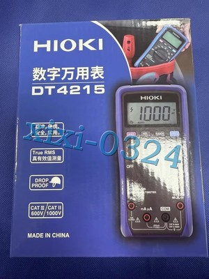 NEW Hioki DT4215 digital multimeter Fast delivery