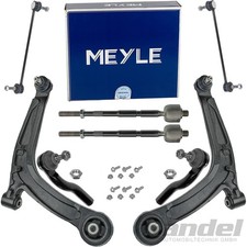 MEYLE HD QUERLENKERSATZ 8 TEILIG VORDERACHSE passend für FIAT 500 C 312 FORD KA
