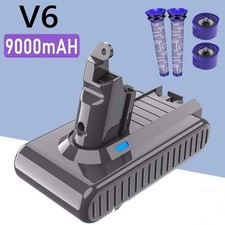 Batteria 21,6 V 9000 mAh per Dyson V6 SV03 SV04 SV05 DC58 DC59 DC62 palmare animale