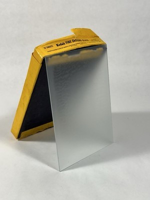 Kodak 5x7'' Fine Ground Glass (9 Pieces)