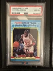 Michael Jordan 1988 Fleer Sticker #7 *RARE* PSA 8 Tough Grade!!! 🔥🔥🔥🔥🔥🔥