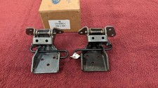 Nos 1967 1968 Mustang Shelby Cougar Lr Lower Door Hinge Pair 67 68