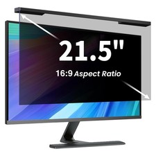 Hanging 21.5 Inch Computer Privacy Screen Filter, Hanging Computer Screen Pri...
