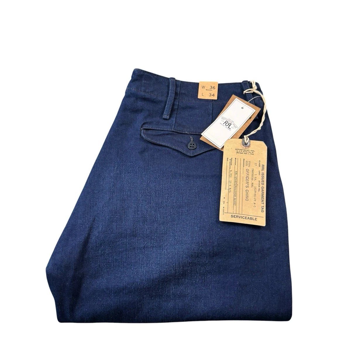 RRL Regular 36 Size Jeans Men's 34 in Inseam for sale | eBay