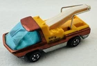 Vintage 1969 Hot Wheels Redline The Heavyweights Tow Truck w/Button