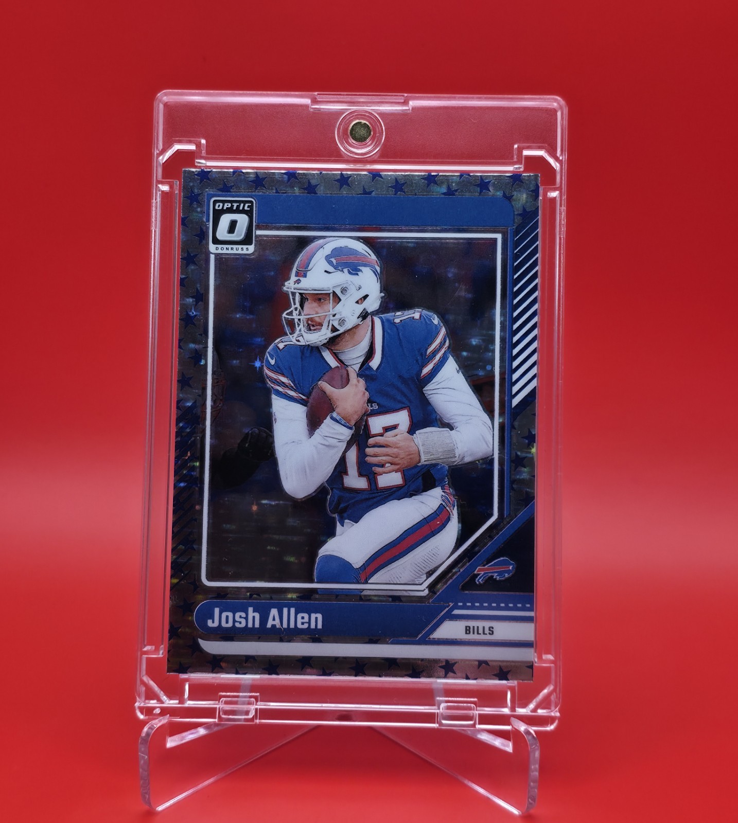 2024 Panini Donruss Optic - Josh Allen #19 Stars Prizm 🔥 ⭐️ 👀 