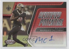 2022 Certified Potential Signatures Mirror Red 92/99 Marquez Callaway Auto 9v7