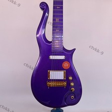 Prince Cloud Electric Guitar Stainless Rounded Fret Edge Gold Hardware Fastship