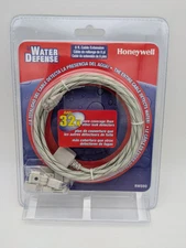 Honeywell Water Defense Leak Detection Extension Cable 8Ft RWD80 w/ clamps