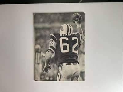 Vintage 1970 Official New York Jets Yerabook NFL Football | eBay