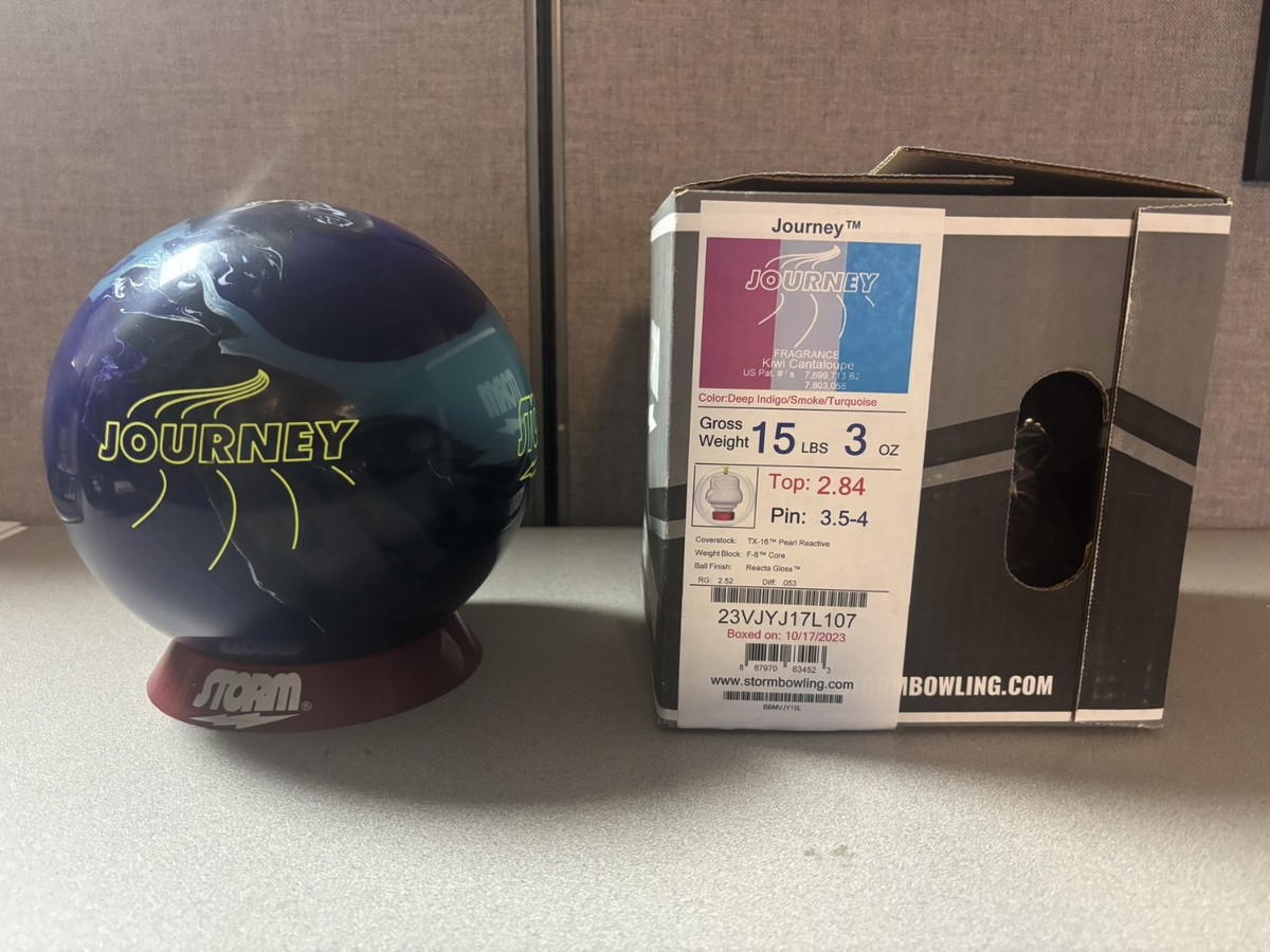 JOURNEY 15ポンド【STORM】 DISCONTINUED GEM* -NIB- 15LB Storm JOURNEY *1ST Quality* | eBay